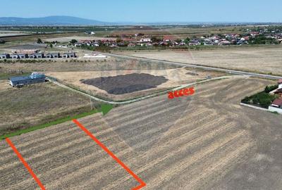 Teren Construcții intravilan de 2464 mp, în Exterior Nord - 2