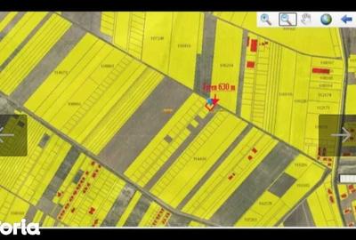 Teren de 630 mp, în Sud