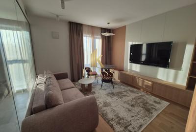 Apartament cu 2 camere decomandat, mobilat în Aviației