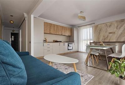 Apartament cu 3 camere semidecomandat, mobilat în Florești - 2