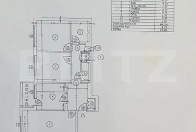 Apartament cu 3 camere, la cheie - Sector 5 - 11