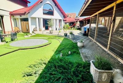 Casa moderna 5 camere 170mpu + 300mp curte Cisnadie - 2