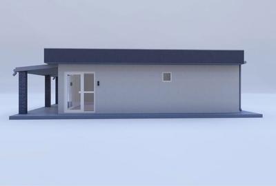 Casă cu 3 camere în Costi - 7