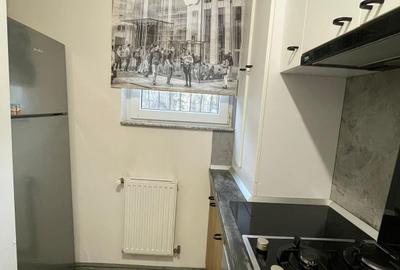 Apartament cu 2 camere semidecomandat, mobilat în Floreasca - 8