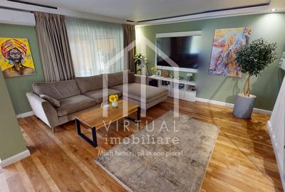 Duplex cu 5 camere, 143mp utili, terasa 44mp, mobilat, Selimbar - 5