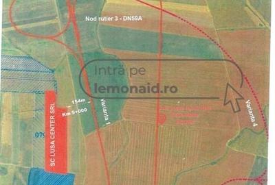 Oportunitate investiție - Teren 5HA - Săcălaz - Centură Vest - Comision 0 - 2