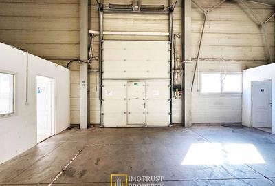 Hala industrială de închiriat - 372 mp, centru Arad - 5