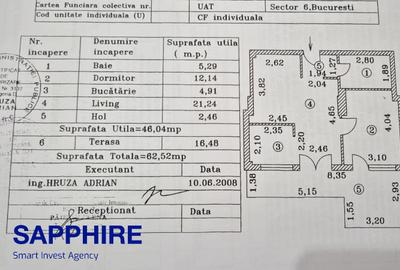 Apartament cu 3 camere decomandat în Prelungirea Ghencea - 14