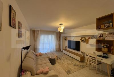 Apartament cu 2 camere, mobilat si utilat, 58 mp, parcare, zona Florilor - 2