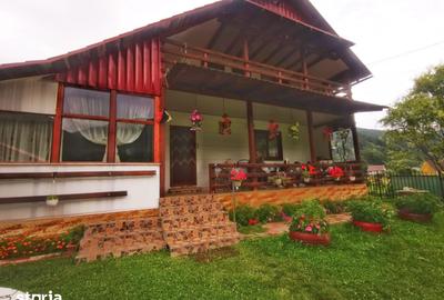 Casă cu 7 camere cu Teren 499 Mp în Tulnici - 11