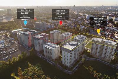 Apartament cu 3 camere decomandat, mobilat în P-ta Presei Libere - 27