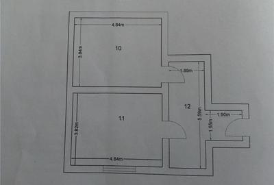 Casă cu 10 camere cu Teren 335 Mp în Cișmigiu - 1
