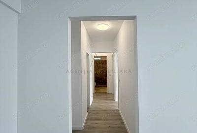 Apartament cu 3 camere semidecomandat, mobilat în Central