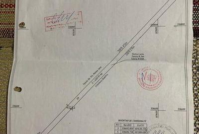 Teren de 13680 mp, în Central