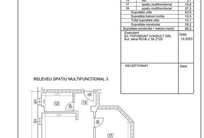 Apartament cu 2 camere în Valea Alba - 1