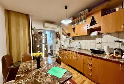 Apartament 3 camere, 2 bai, decomandat, etaj intermediar, lift, Fabric - 5