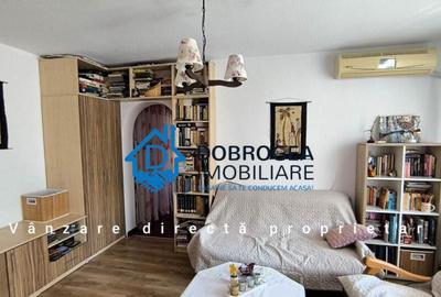 APARTAMENT 3 CAMERE, ETAJ 3 ,58 mp MOBILAT SI UTILAT - 1