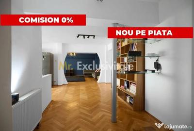Apartament cu 3 camere decomandat, mobilat în Ultracentral