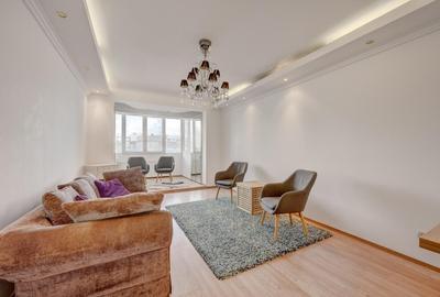 Apartament cu 2 camere decomandat, mobilat în Dorobanți