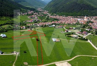 Teren cu peisaj spectaculos in Gura Raului - munte, aer curat, libertate - 2