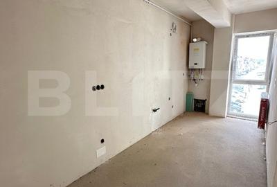 Apartament cu 2 camere semidecomandat în Florești - 3