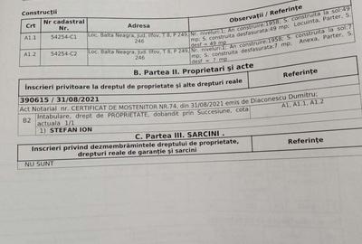 Casă cu 2 camere în Nuci - 9