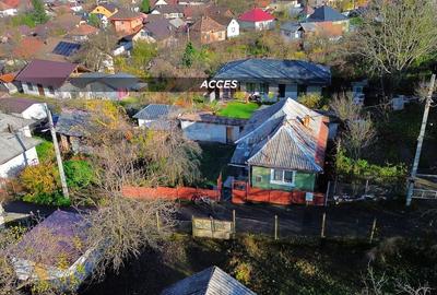 Casă cu 2 camere cu Teren 197 Mp în Central - 12