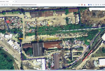 Platformă Industrială cu Cale Ferată si Infrastructură Completă - 5