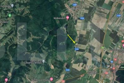 Teren de 7500 mp, în Central