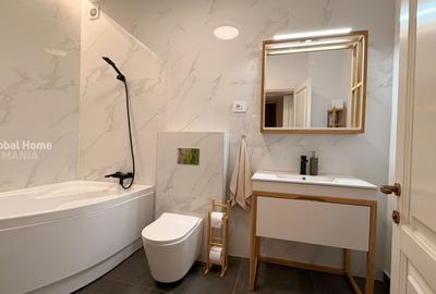 Penthouse cu 3 camere decomandat, mobilat în Sisești - 9