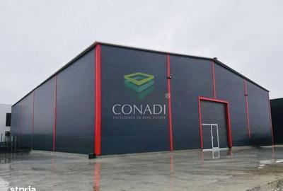 Spațiu comercial, de 595 mp, în Industriilor - 2