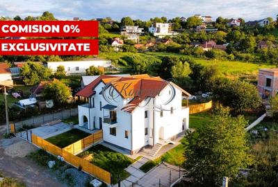 Duplex modern Feleacu cu vedere panoramica spre Cluj - 13