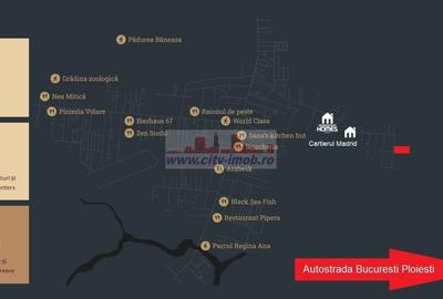 Teren Construcții intravilan de 1000 mp, în Nord-Est - 9
