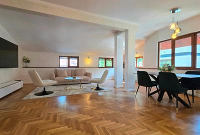 DOROBANTI - TELEVIZIUNE: ETAJ DE VILA ISTORICA RESTAURATA, 110 MP, PENTRU BIROU - 6