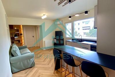 Apartament cu 3 camere semidecomandat, mobilat în Gheorgheni
