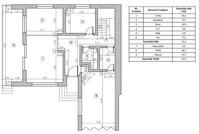 Casa 5 camere 190mp | 0 comision | Corbeanca, iesire lac | 945 +500mp teren - 8