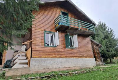 Cabana finalizata, cu teren - Somesu Rece (Com. Gilau) - 2