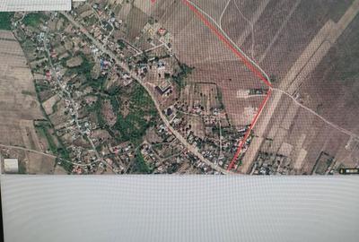 Teren de 3700 mp, în Schitu Duca - 3