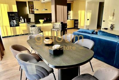 Penthouse cu 5 camere decomandat, mobilat în Pipera - 18