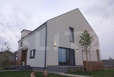 Vila cu etaj, moderna, 193 mp, mobilata, utilata, Mosnita N - 10