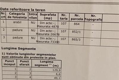 Padure de vanzare zona Comuna Draganesti sat Hatcarau - 6