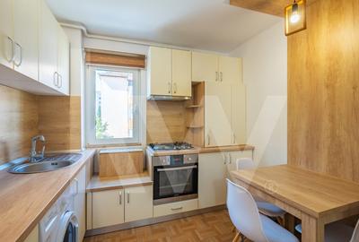 Apartament cu 2 camere semidecomandat, mobilat în Hipodrom 1 - 4