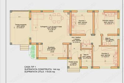 Casă cu Teren 536 Mp în Groși - 5
