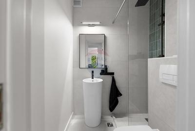 Apartament cu 3 camere semidecomandat, mobilat în Central - 11