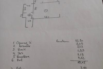 PIATA SUDULUI - SECUILOR , 2 camere micuț dar cochet,42 mp, IDEAL INVESTITIE - 16