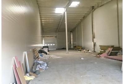 Spațiu industrial, de 380 mp, în Stupini