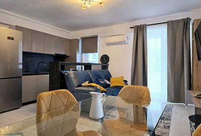 Apartament 2 camere Otopeni, utilat si mobilat, parcare