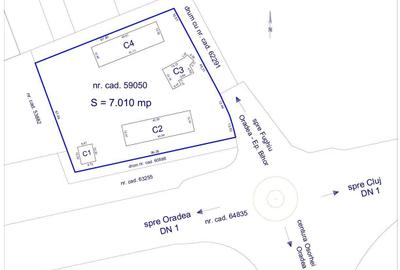 Teren de 7010 mp, în Oșorhei - 6