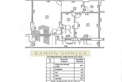 Spațiu comercial, de 49 mp, în Traian - 1