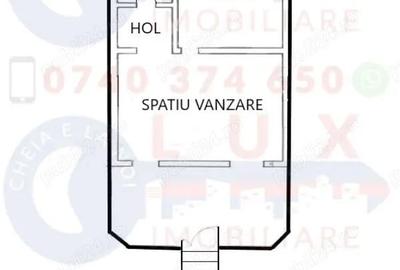 Spațiu comercial, de 75 mp, în Babadag - 4